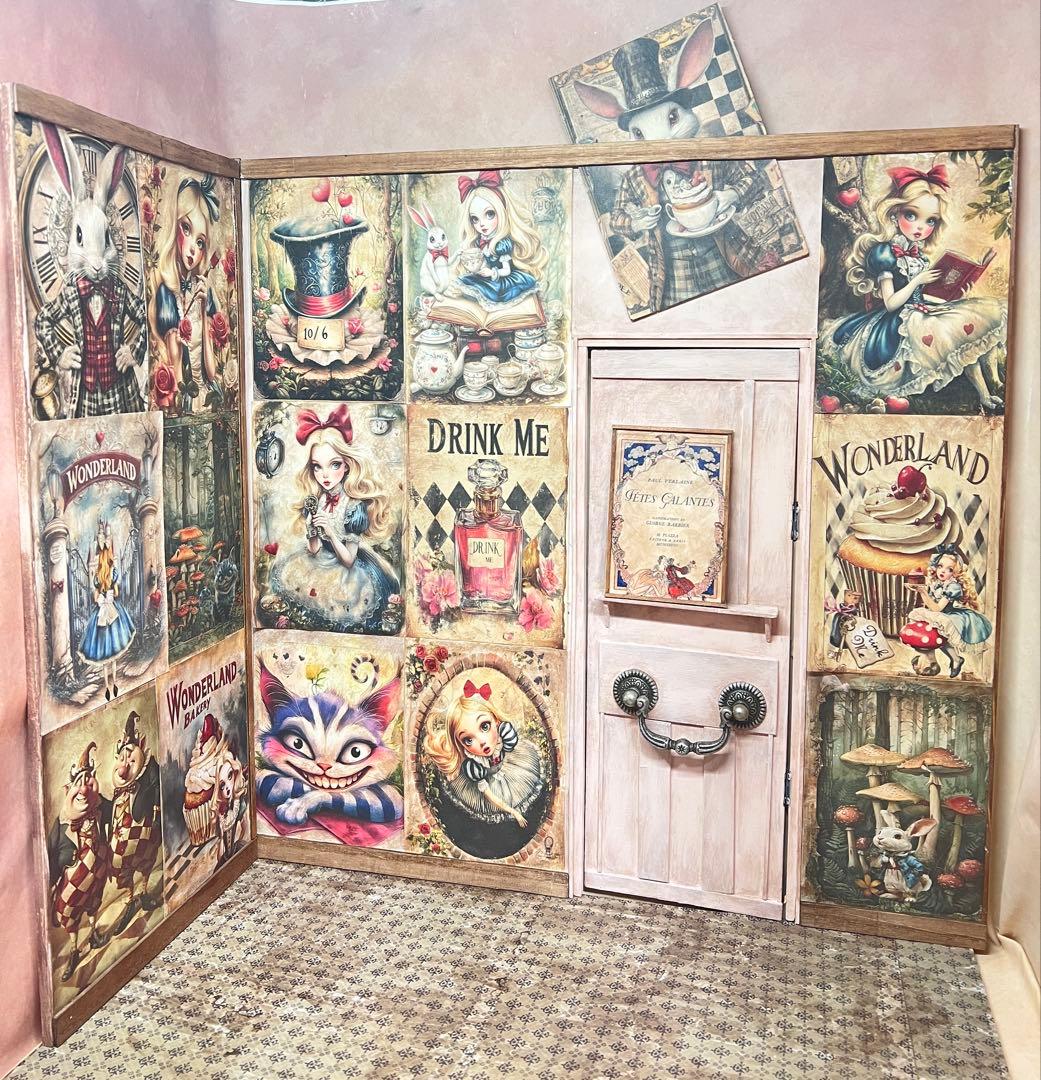 1/6 doll 背景　Alice