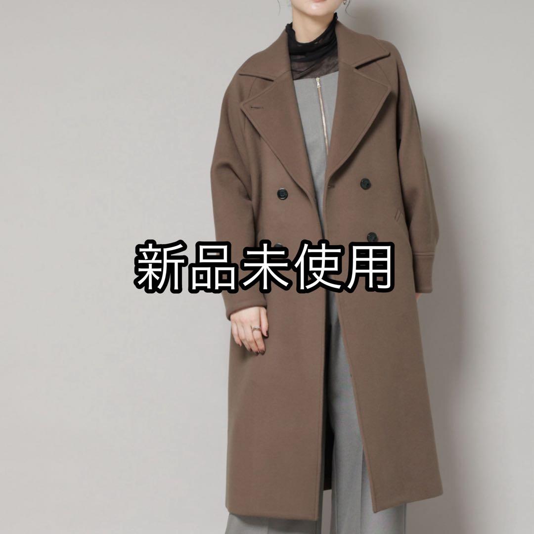 新品未使用NANOuniverseナノユニバース/コクーンダブルコート