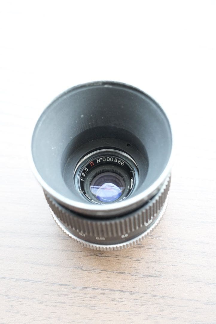 ライカlマウント改造 LOMO PO-61 28mm f2.5 シネレンズ