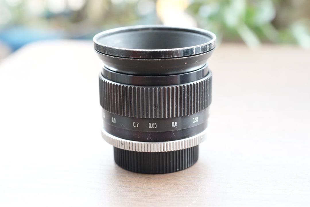 ライカlマウント改造 LOMO PO-61 28mm f2.5 シネレンズ