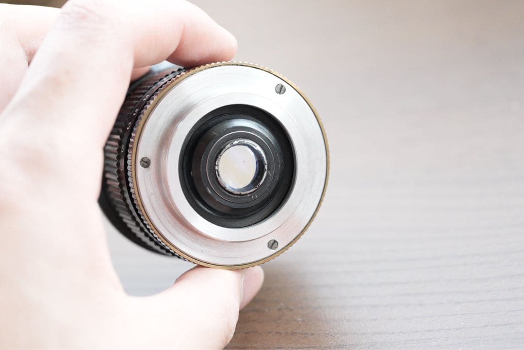 ライカlマウント改造 LOMO PO-61 28mm f2.5 シネレンズ