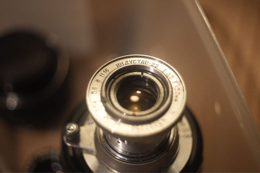 ライカlマウント改造 LOMO PO-61 28mm f2.5 シネレンズ