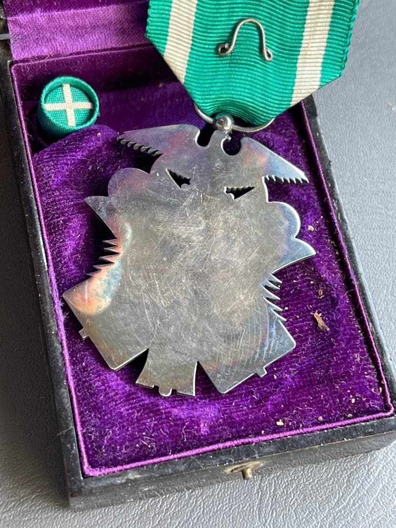 功七級金鵄章　旧日本軍　勲章