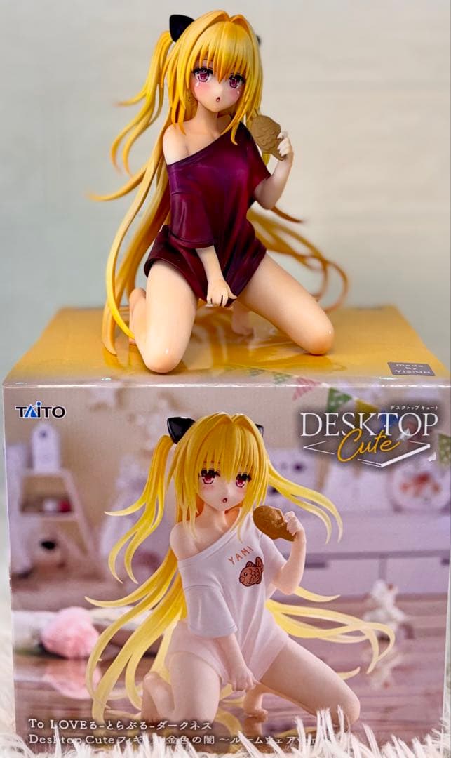 榛*い様 To LOVEる　フィギュア　金色の闇　リペイント　ルームウェアver