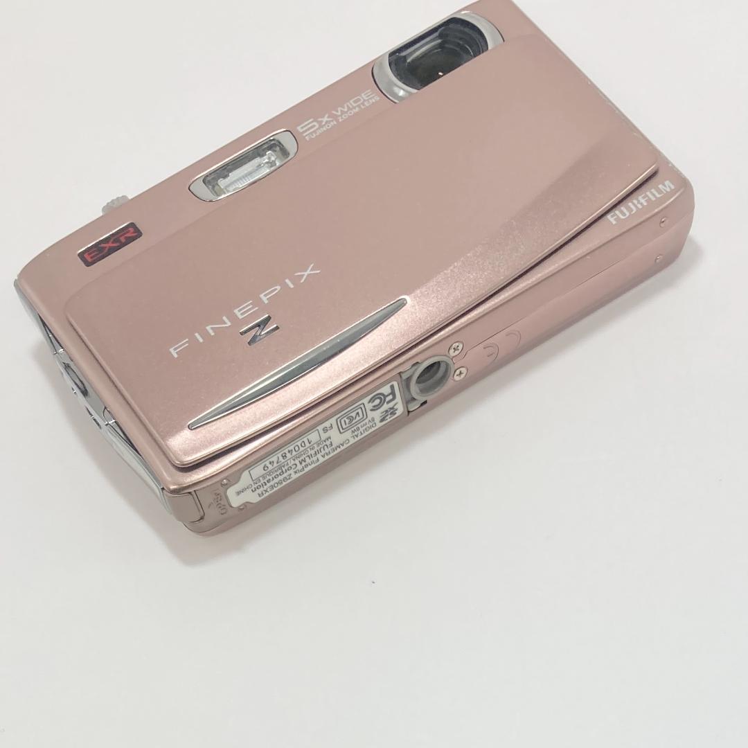【美品動作品】FUJIFILM FinePix Z950EXR ピンク コンデジ