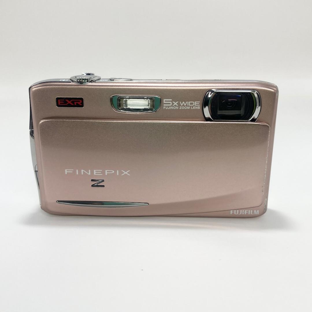 【美品動作品】FUJIFILM FinePix Z950EXR ピンク コンデジ