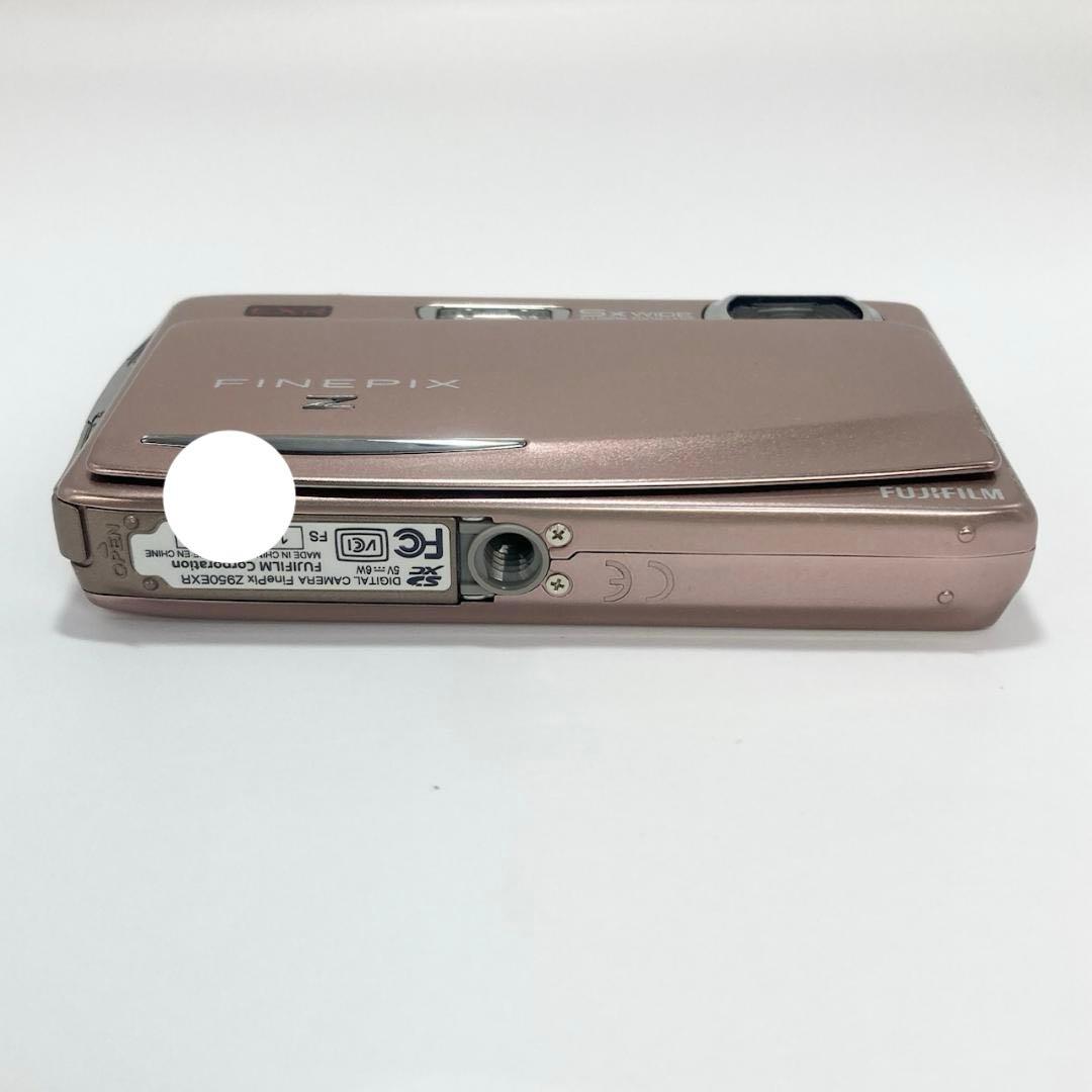 【美品動作品】FUJIFILM FinePix Z950EXR ピンク コンデジ