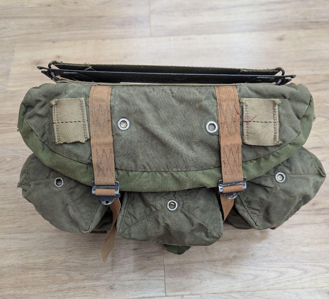 ベトナム戦 トロピカルリュックサック ラックサック SOG 米軍実物 1968年