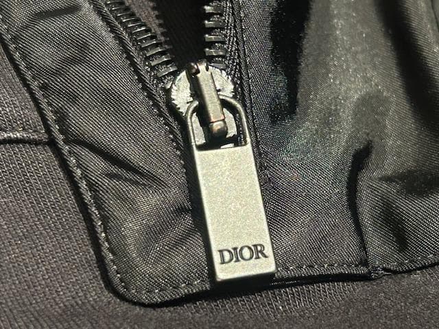 ♪送料無料★DIOR × sacai★名作コラボ★Tシャツ★異素材構築★黒★S♪