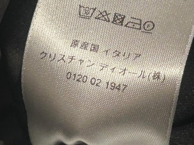 ♪送料無料★DIOR × sacai★名作コラボ★Tシャツ★異素材構築★黒★S♪