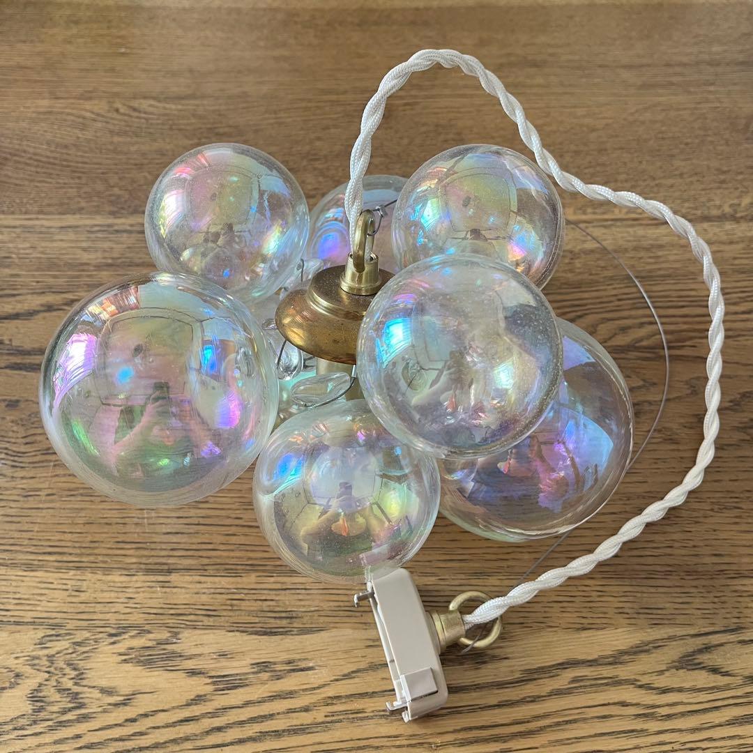 バブルランプ　ペンダントライト