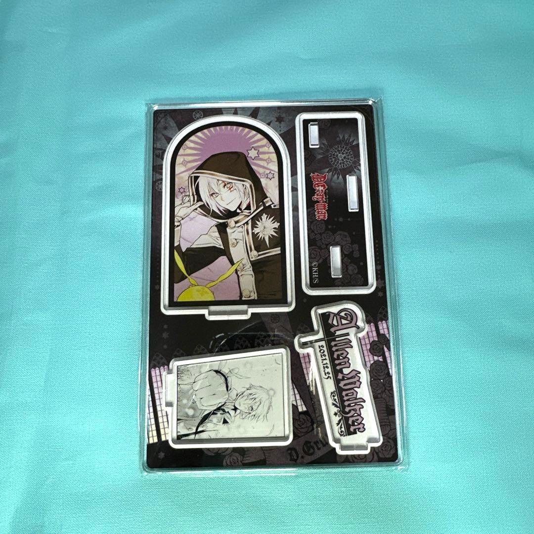 D.Gray-man アレンウォーカー バースデー アクスタ 缶バッジ 2021