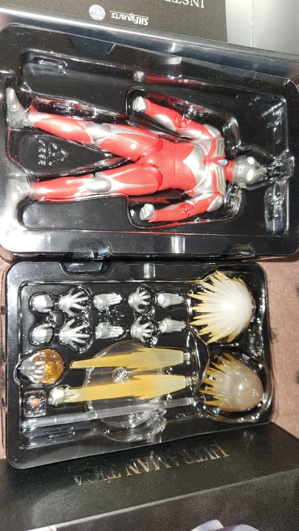 真骨彫　ウルトラマンティガ　パワータイプ　S.H.Figuarts