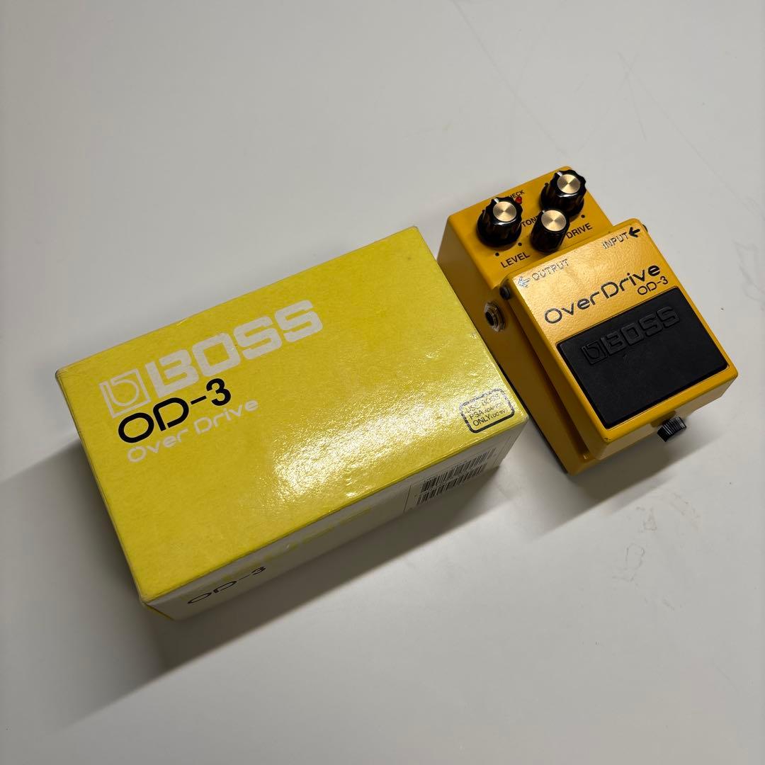 BOSS OD-3 オーバードライブ