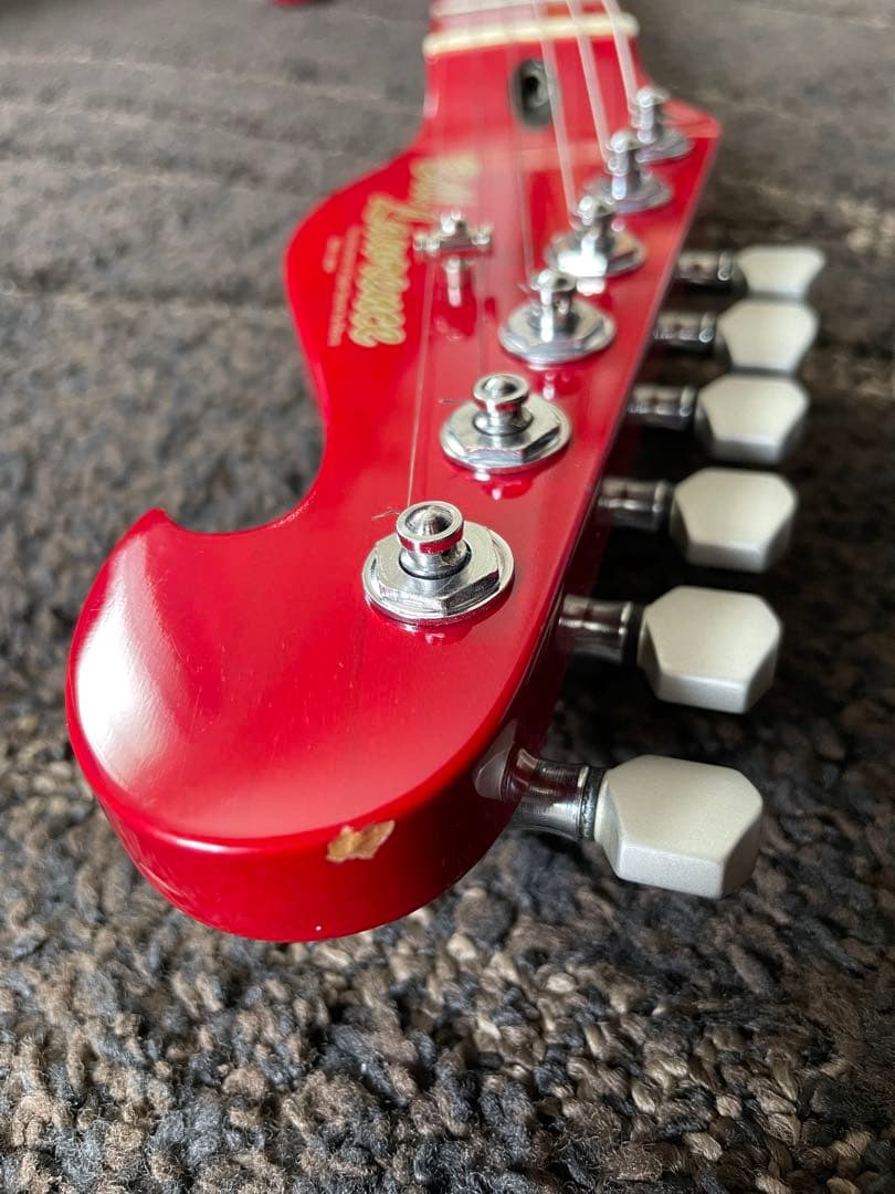 【BILL LAWRENCE】BL3M-55G 赤いエレキギター