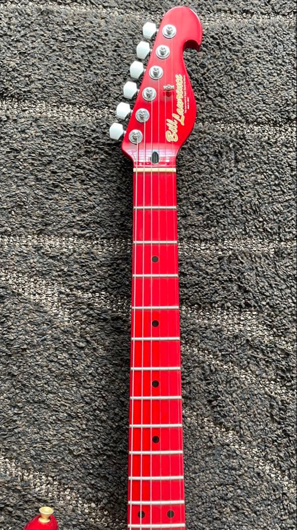 【BILL LAWRENCE】BL3M-55G 赤いエレキギター