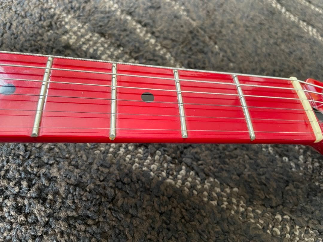 【BILL LAWRENCE】BL3M-55G 赤いエレキギター