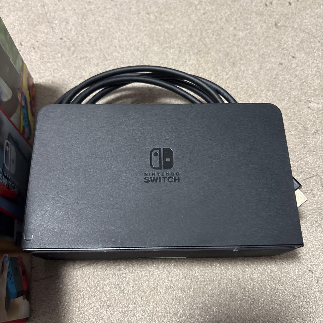 Nintendo Switch ネオンレッド/ブルー 本体+Switchケース