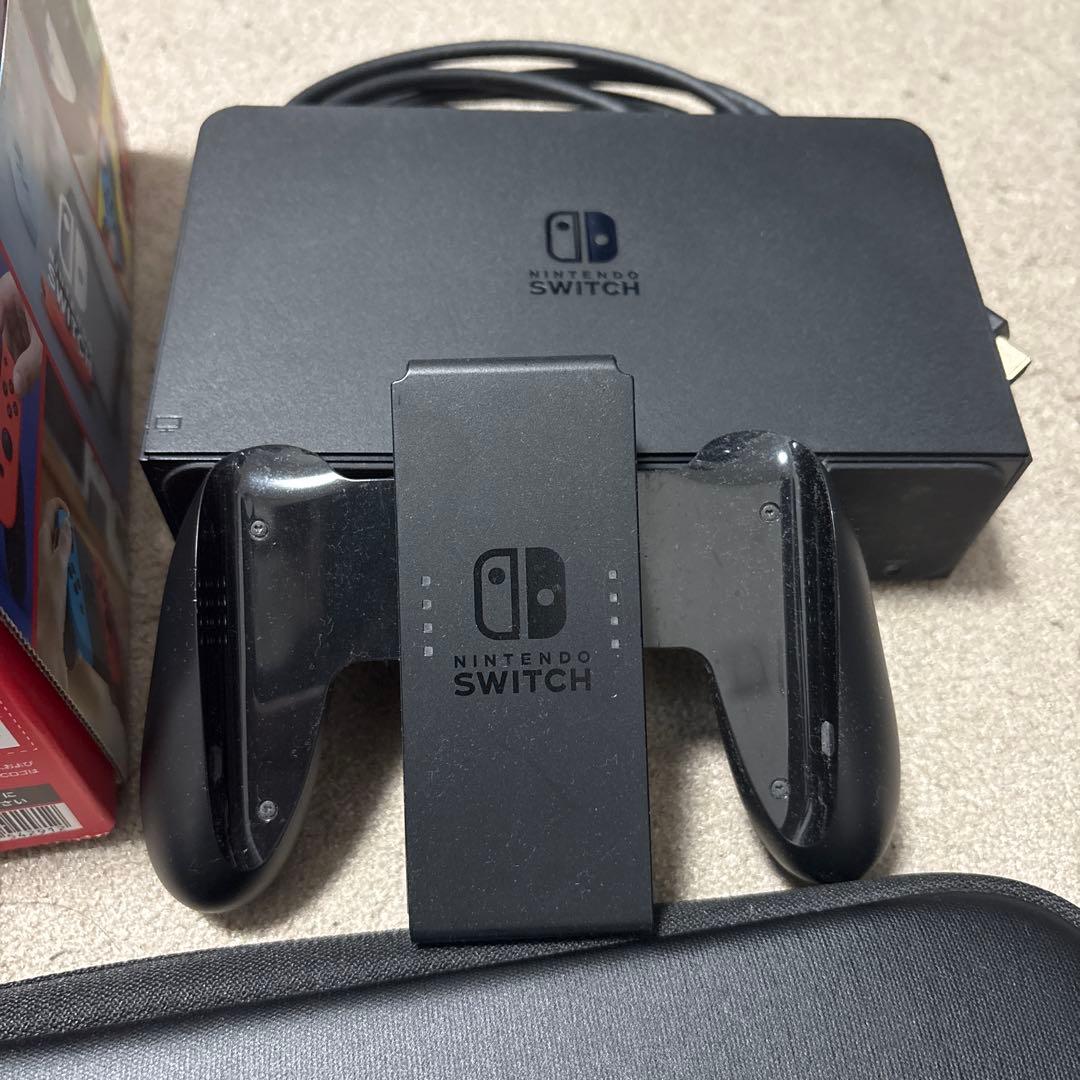 Nintendo Switch ネオンレッド/ブルー 本体+Switchケース