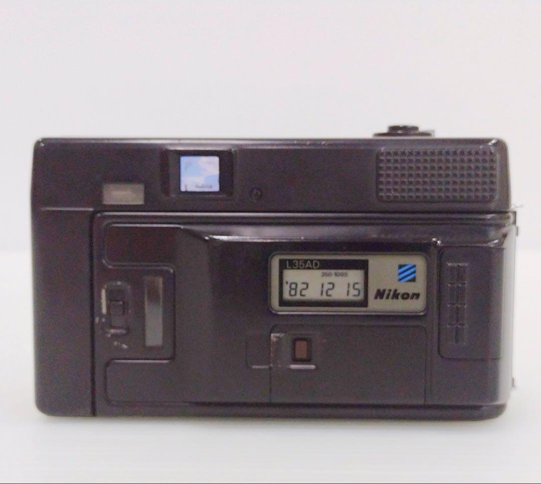 【完動品】NIKON L35AD ISO1000 ピカイチ　Y-010
