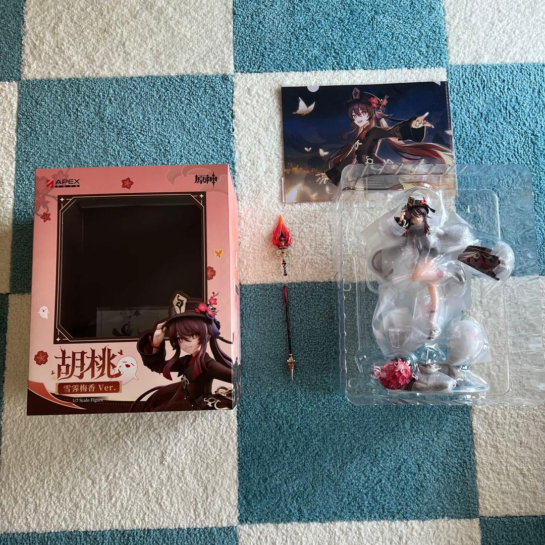 APEX 胡桃 特別版 フィギュア