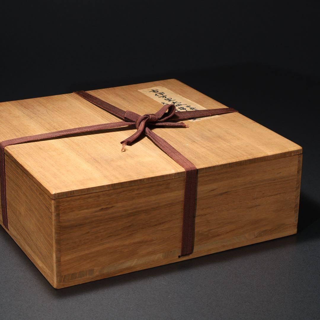 古伊万里金襴手八角鉢　∅ 24㎝　骨董　古伊万里　R0100ラ