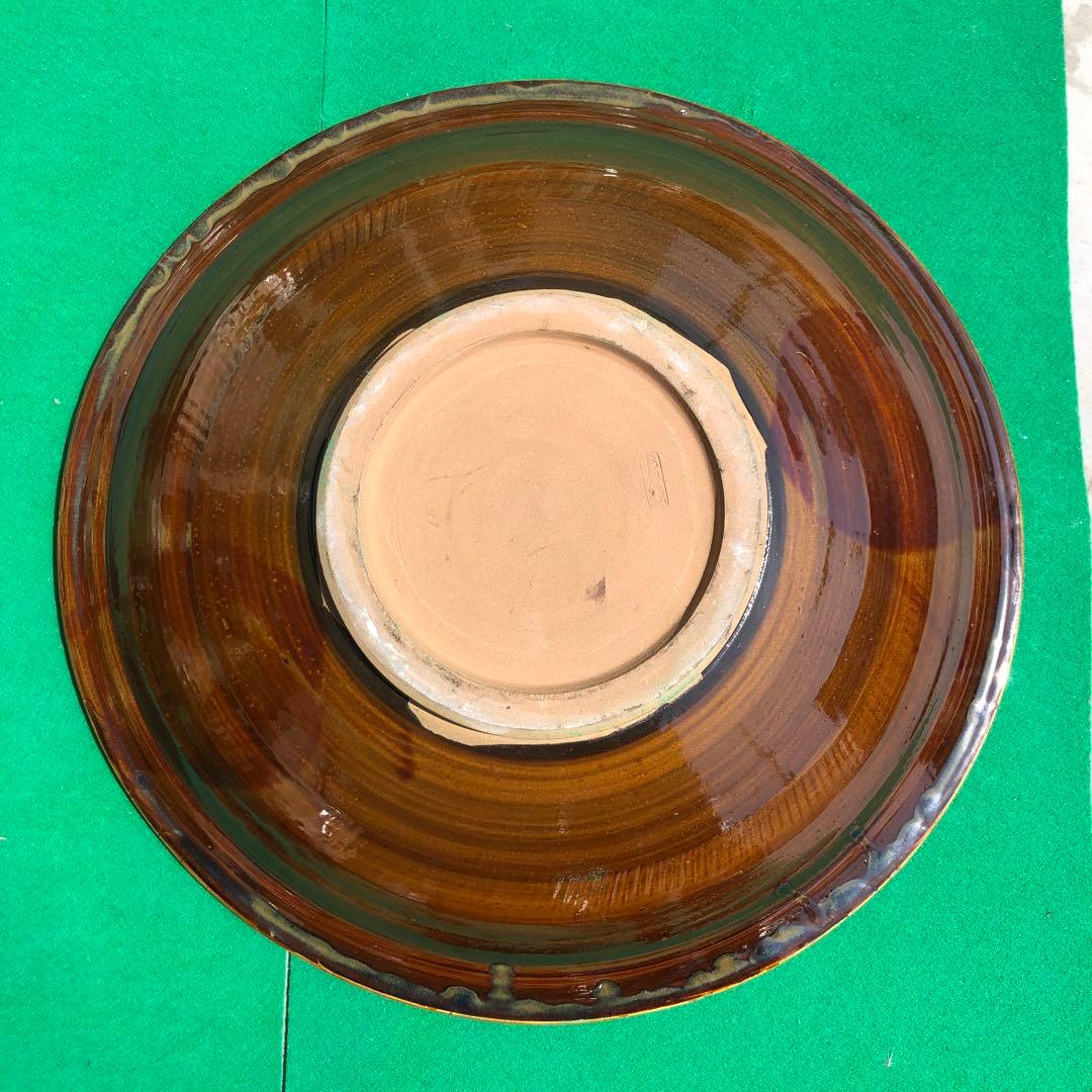 小鹿田焼　大皿　陶芸