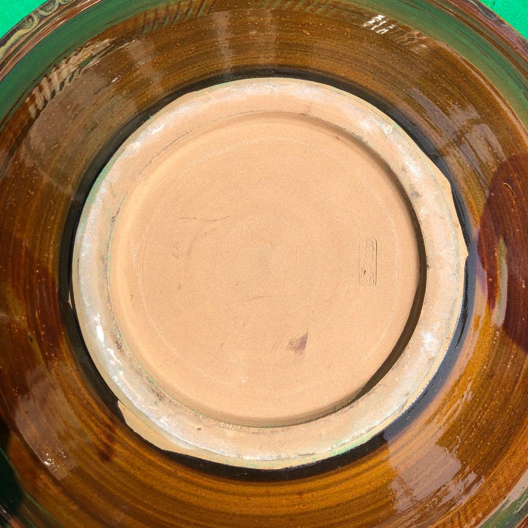 小鹿田焼　大皿　陶芸