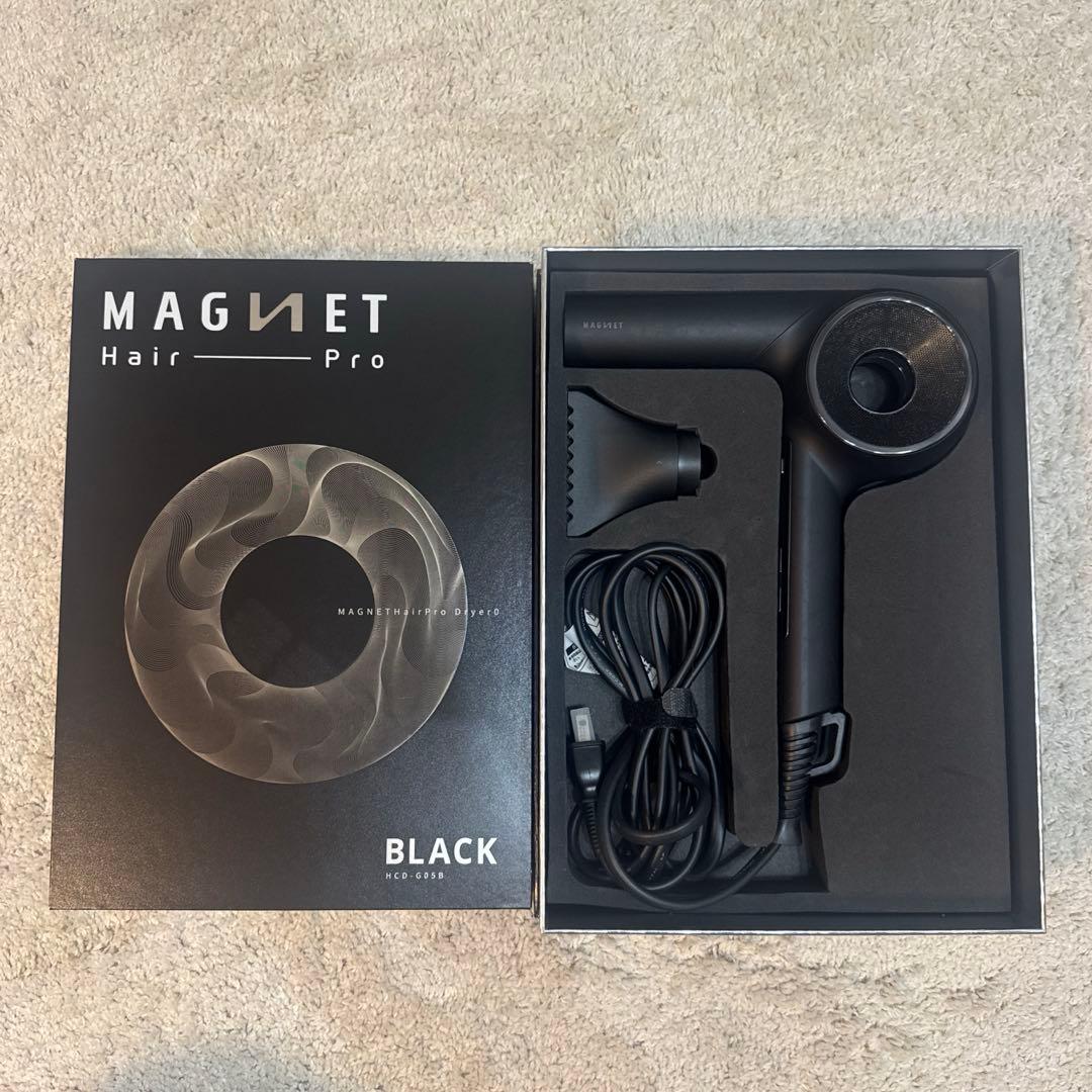 MAGNET Hair Pro ドライヤーBLACK HCD-G05B