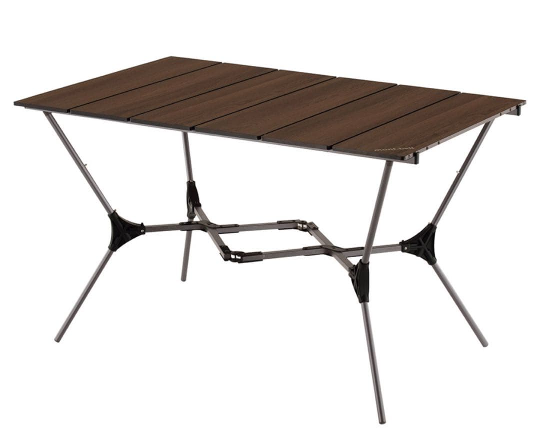 montbell マルチフォールディングテーブルワイド ブラウン(BN)