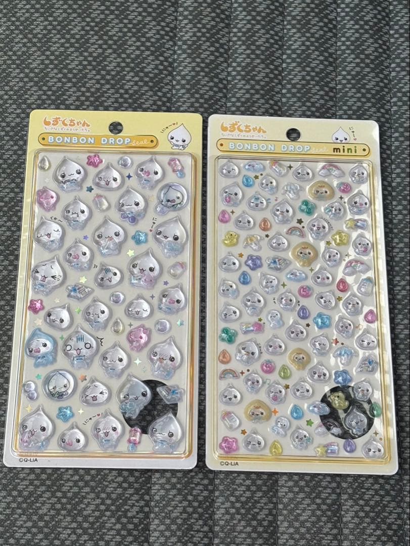 【新品未開封】しずくちゃん　ボンボンドロップシール　全種　正規品　１４種セット
