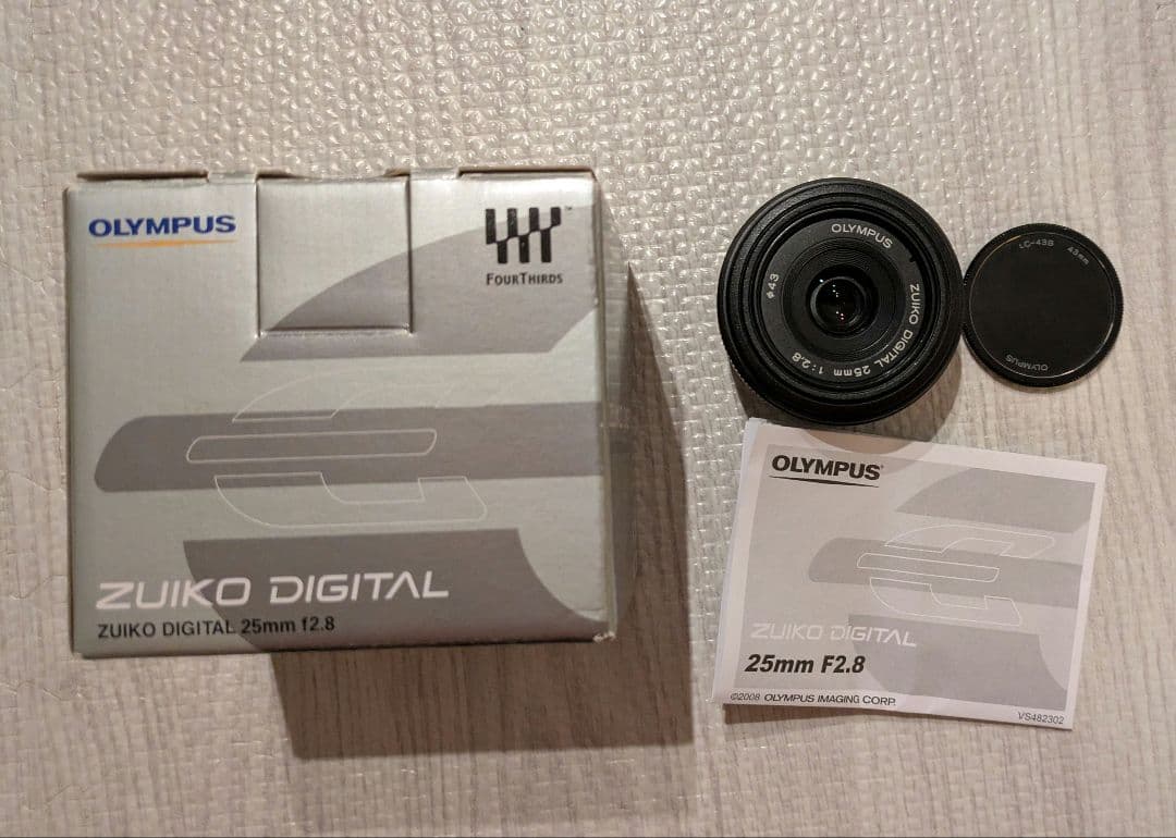 OLYMPUS ZUIKO DIGITAL 25mm F2.8 ジャンク品