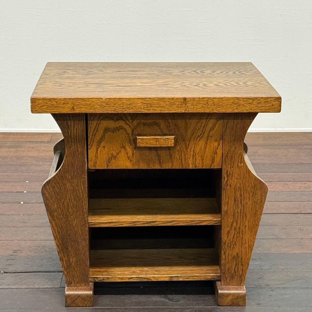 H110K53a オランダ製 サイドテーブル マガジンラック