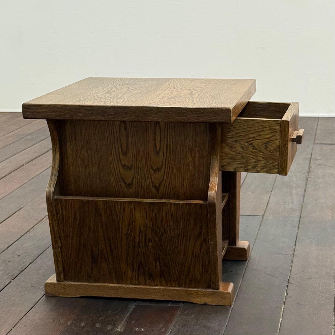 H110K53a オランダ製 サイドテーブル マガジンラック