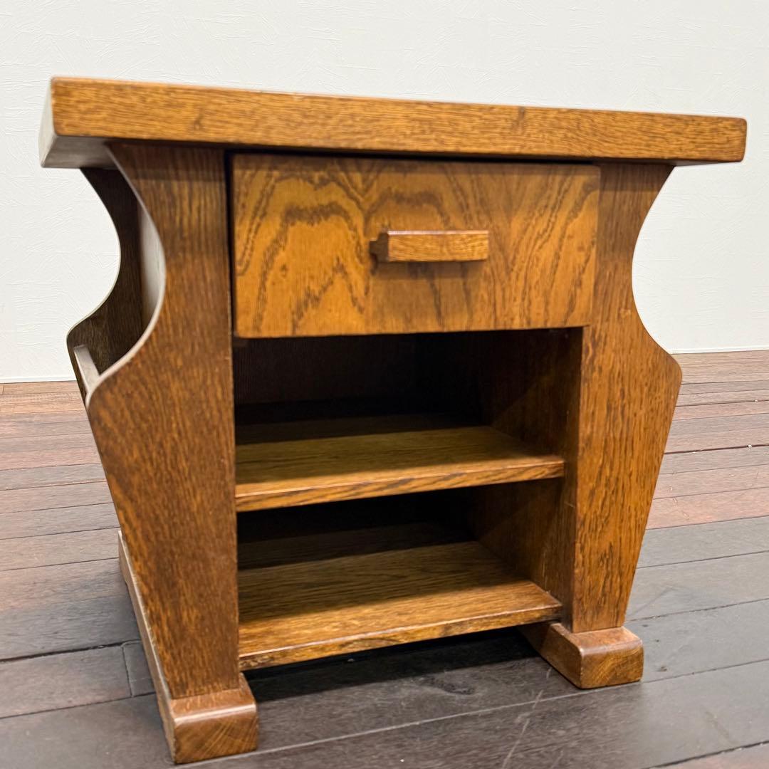 H110K53a オランダ製 サイドテーブル マガジンラック