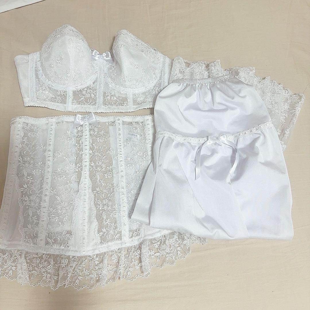 【美品】セモア ブライダルインナー E65 セカンドオーナー