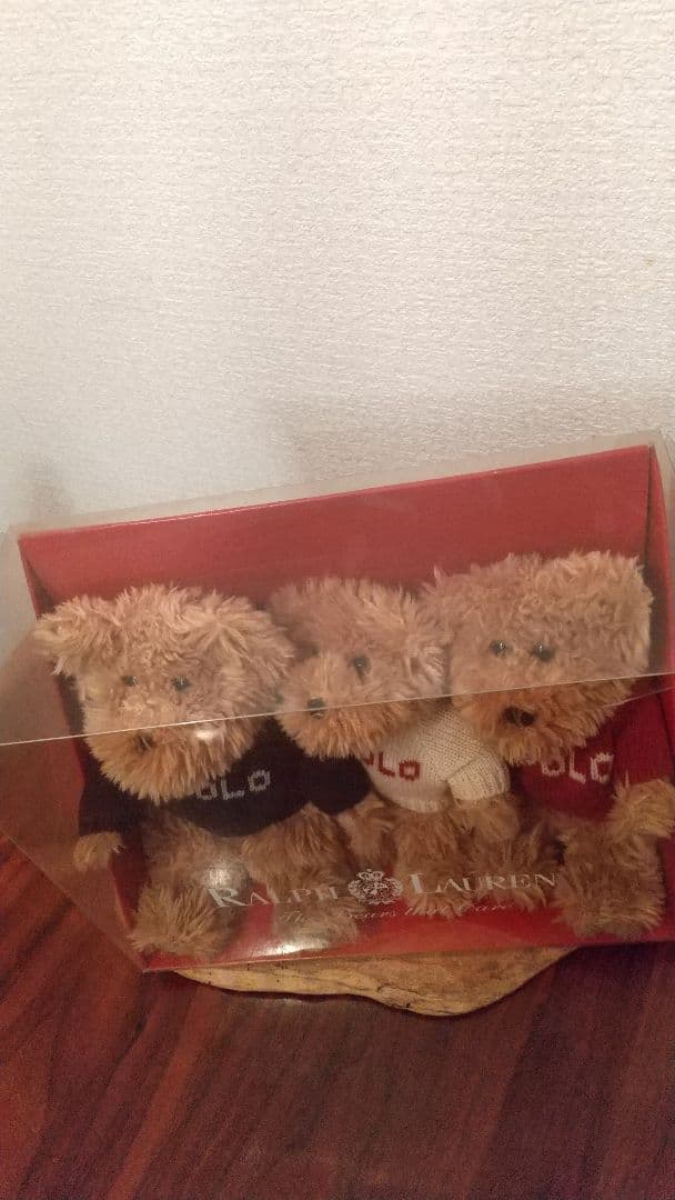 ラルフローレン ぬいぐるみ