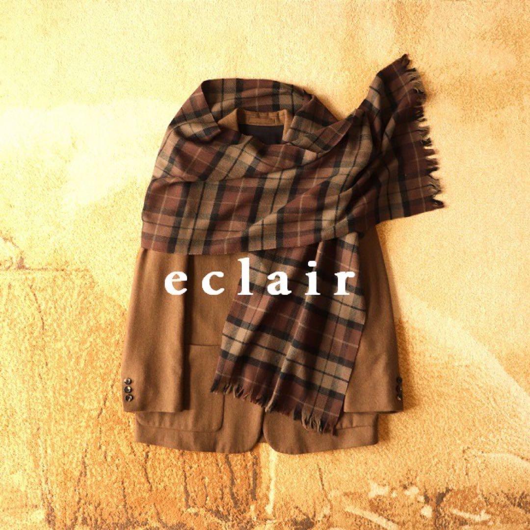 2023AW マーガレットハウエル チェックウール スカーフ ストール 3.2万