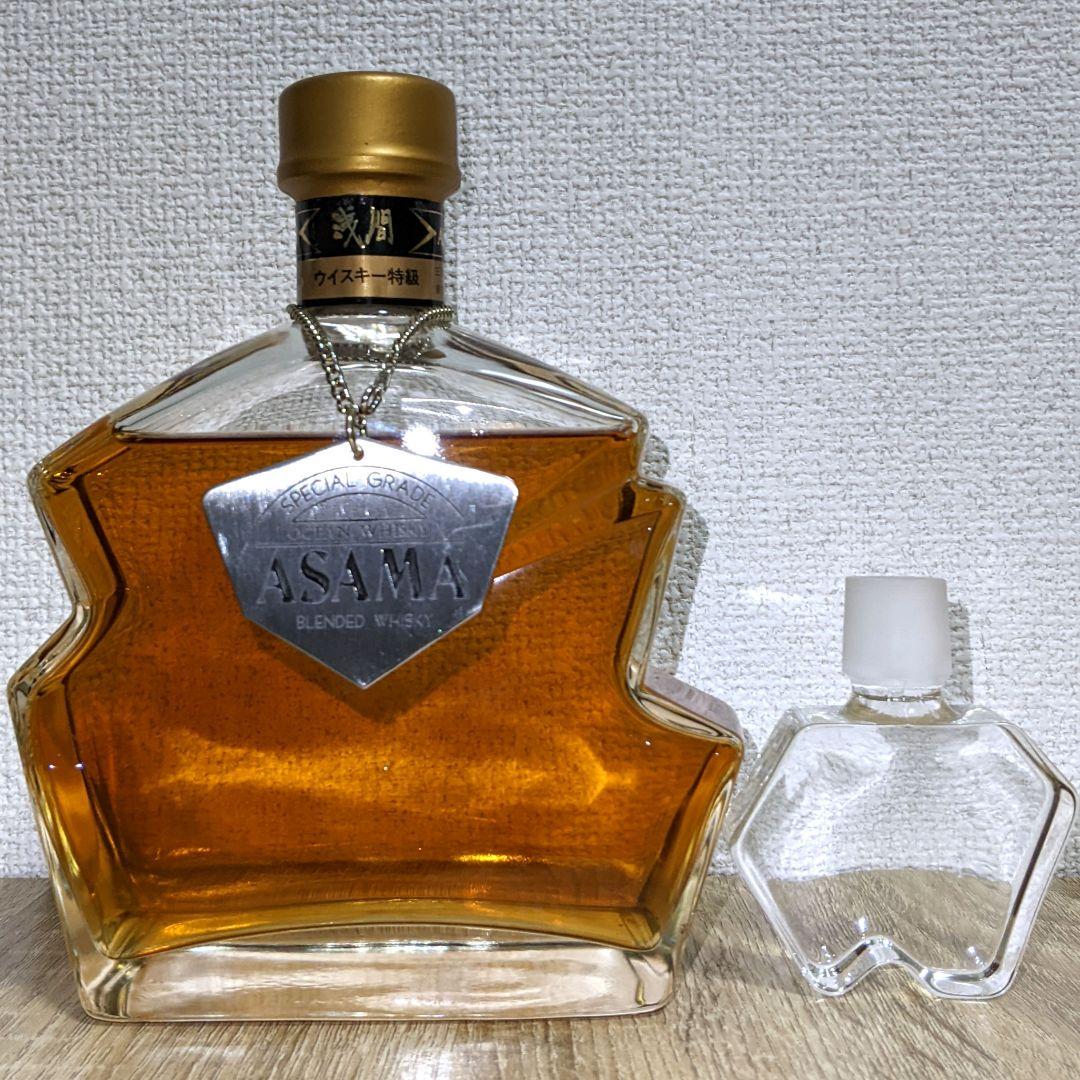 三楽オーシャン　浅間　特級　従価　720ml 43%　　未開栓　替栓、箱あり