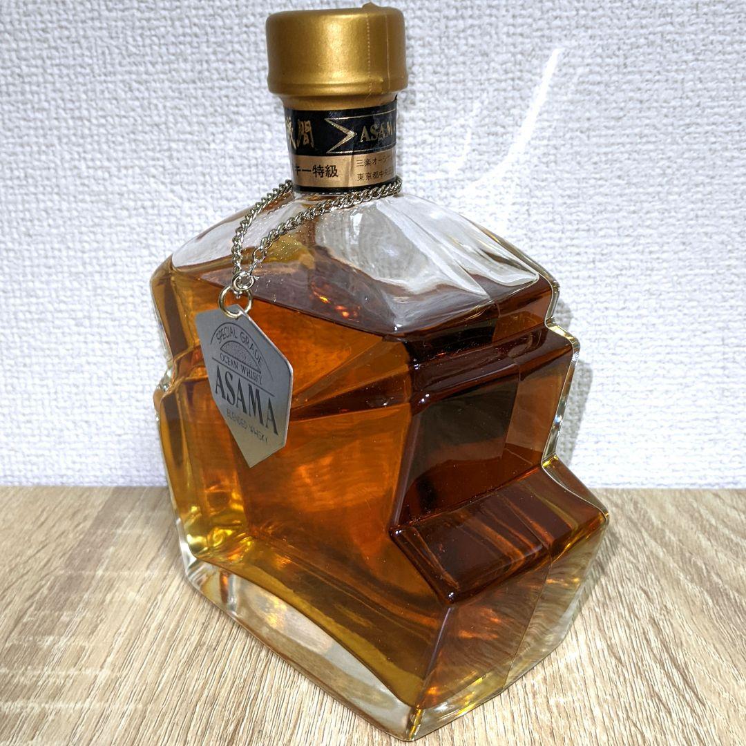 三楽オーシャン　浅間　特級　従価　720ml 43%　　未開栓　替栓、箱あり