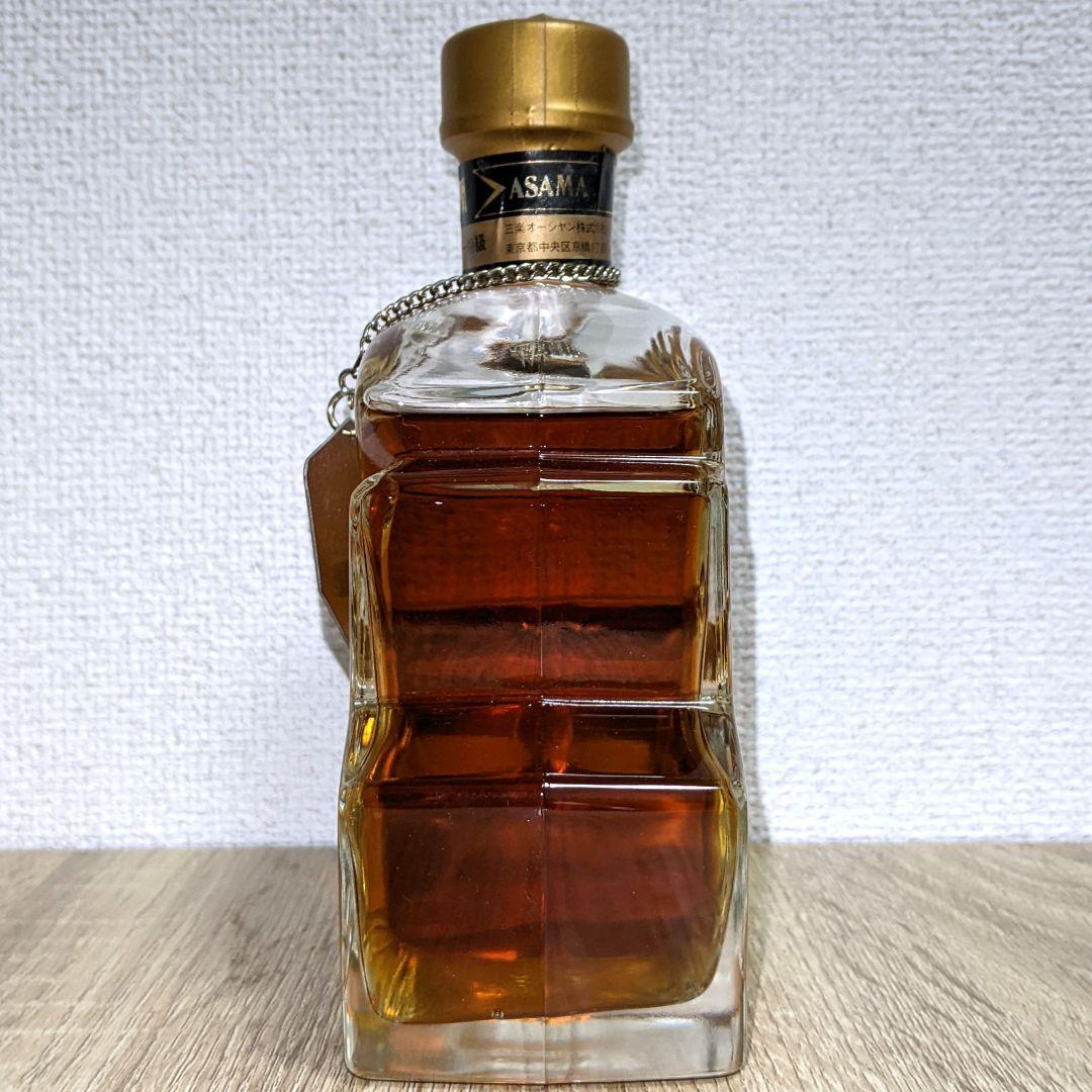 三楽オーシャン　浅間　特級　従価　720ml 43%　　未開栓　替栓、箱あり