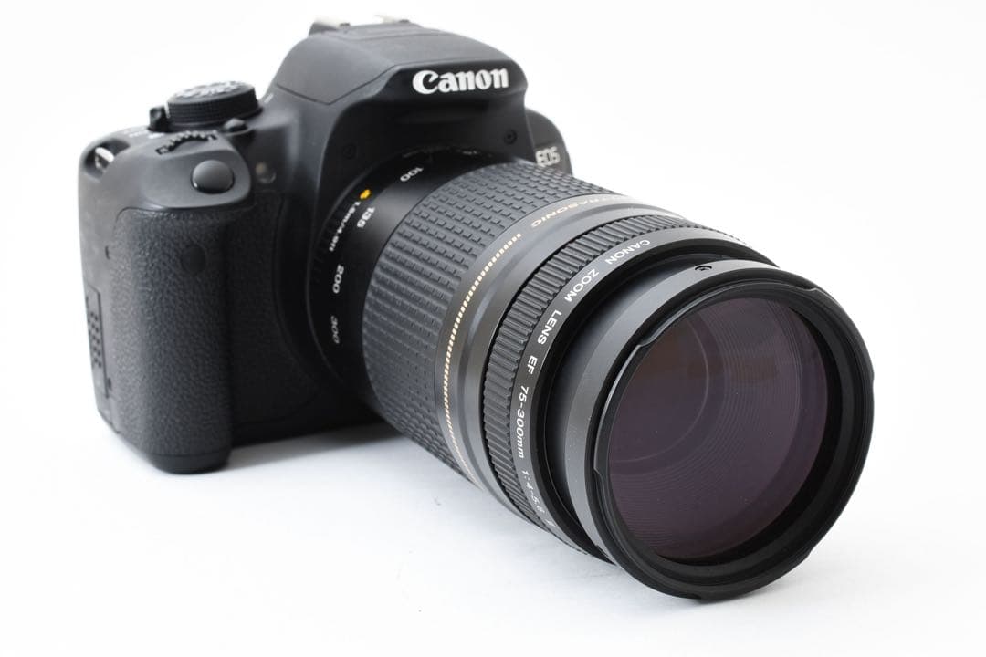 canon kiss x7i望遠レンズセット/Canon EF 75-300㎜