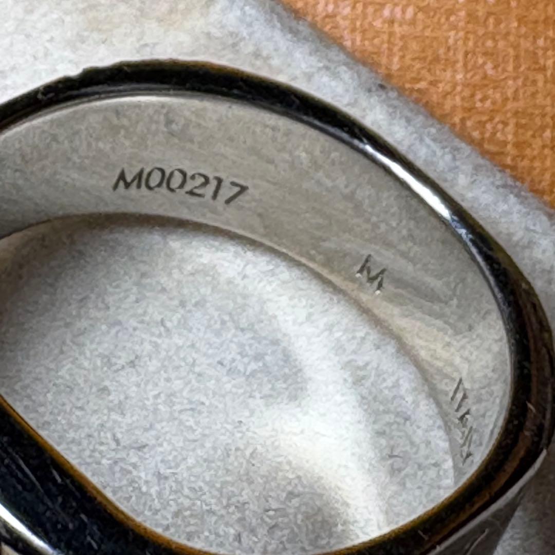 LOUIS VUITTON M00217 リングナノグラム モノグラム リング