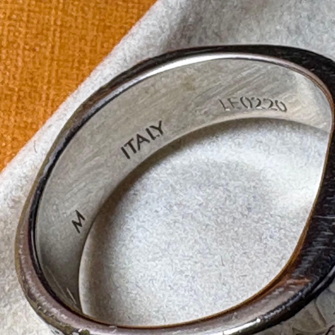 LOUIS VUITTON M00217 リングナノグラム モノグラム リング