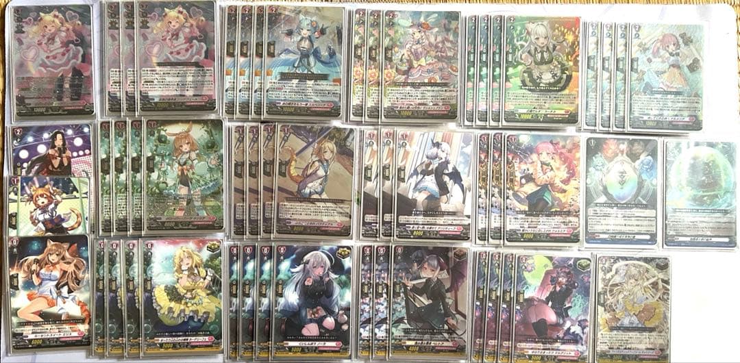 至高の宿命者 リシアフェール デッキ パーツ付き