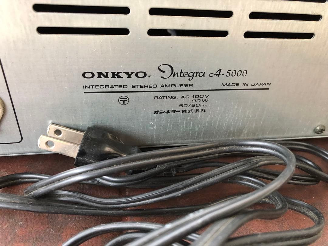 OMKYO プリメインアンプ　A-5000 　動作確認済み(J56)