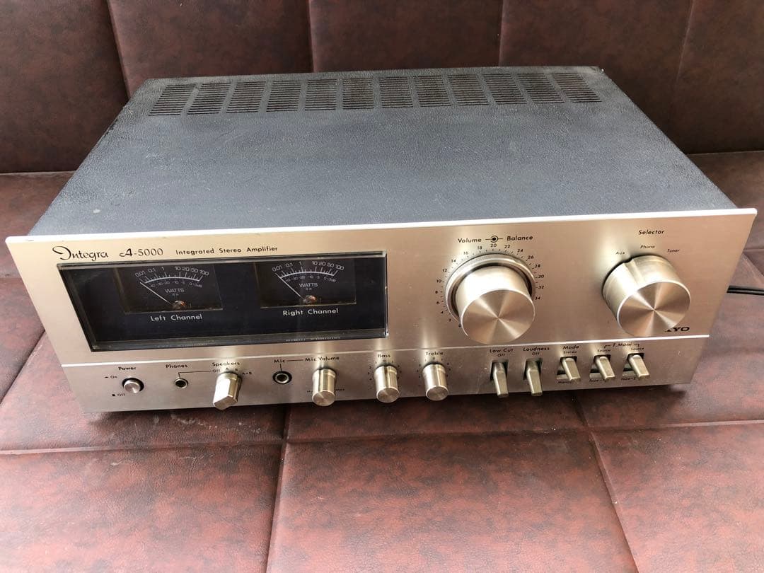 OMKYO プリメインアンプ　A-5000 　動作確認済み(J56)