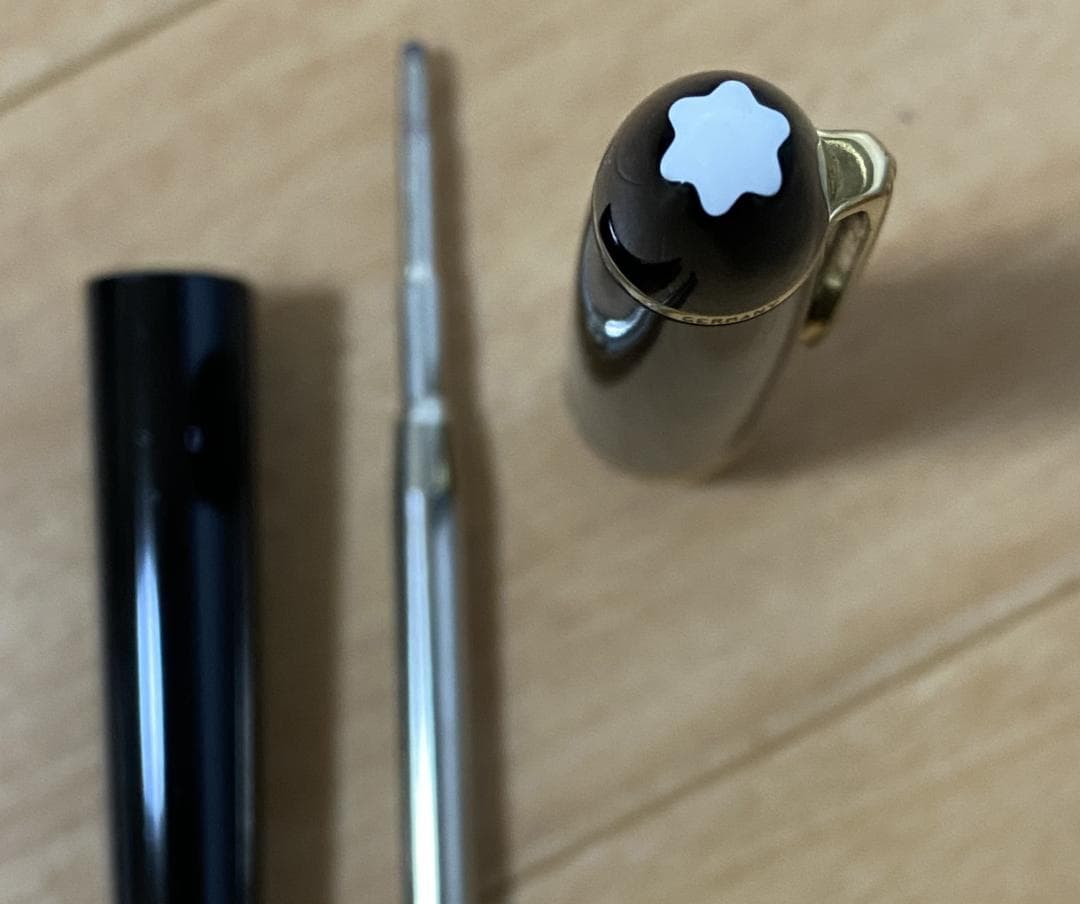 モンブラン 161 ル・グラン マイスターシュテュック ゴールド ボールペン