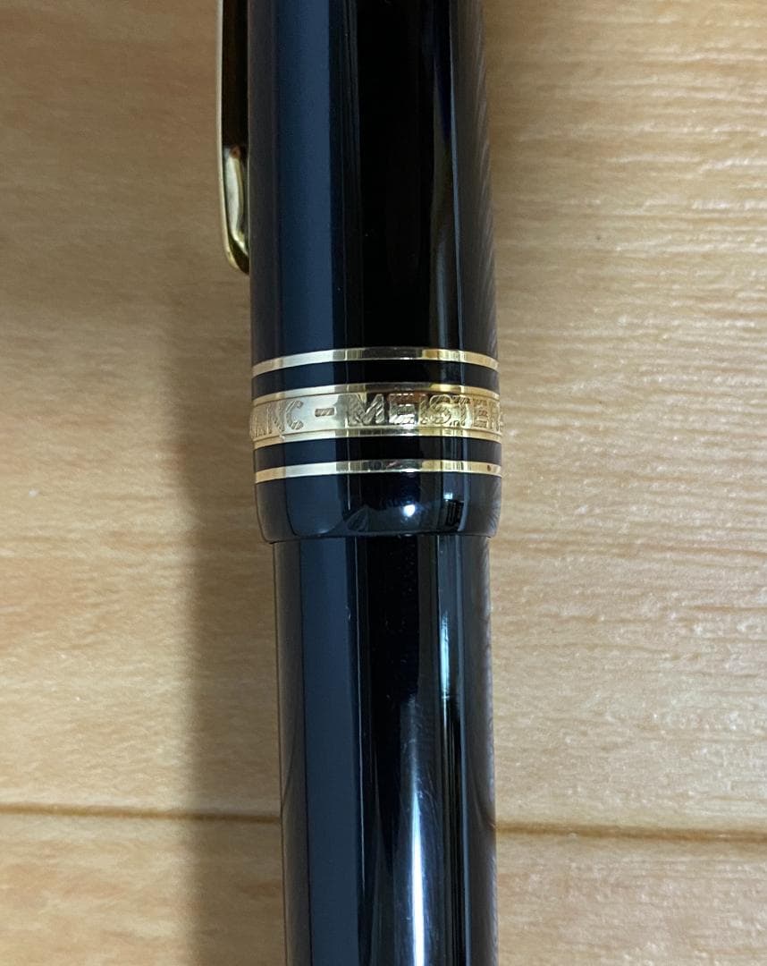 モンブラン 161 ル・グラン マイスターシュテュック ゴールド ボールペン