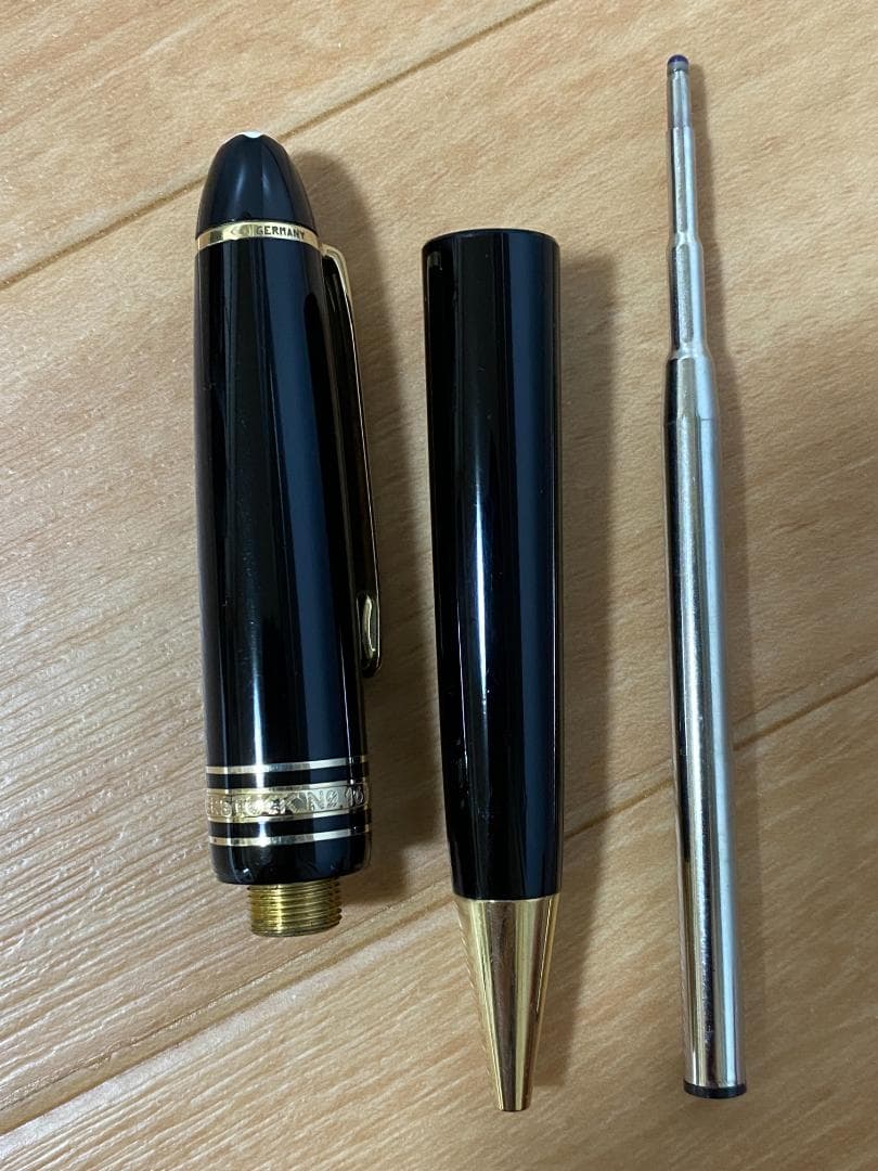 モンブラン 161 ル・グラン マイスターシュテュック ゴールド ボールペン